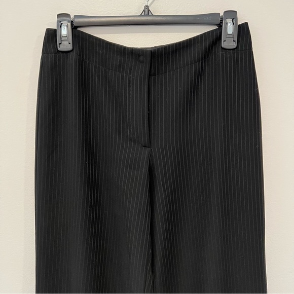 Armani Colezzione Pinestripe Wide Leg Trousers IT40/US4 - Picture 3 of 6